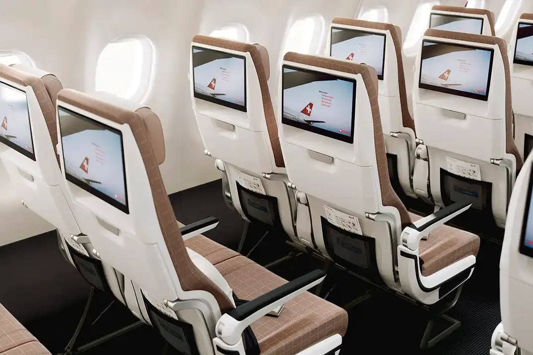 New SWISS Economy Class on the Airbus A330