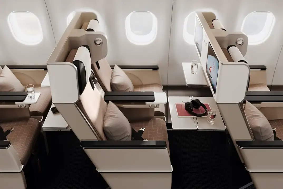 New SWISS Premium Economy on the Airbus A330