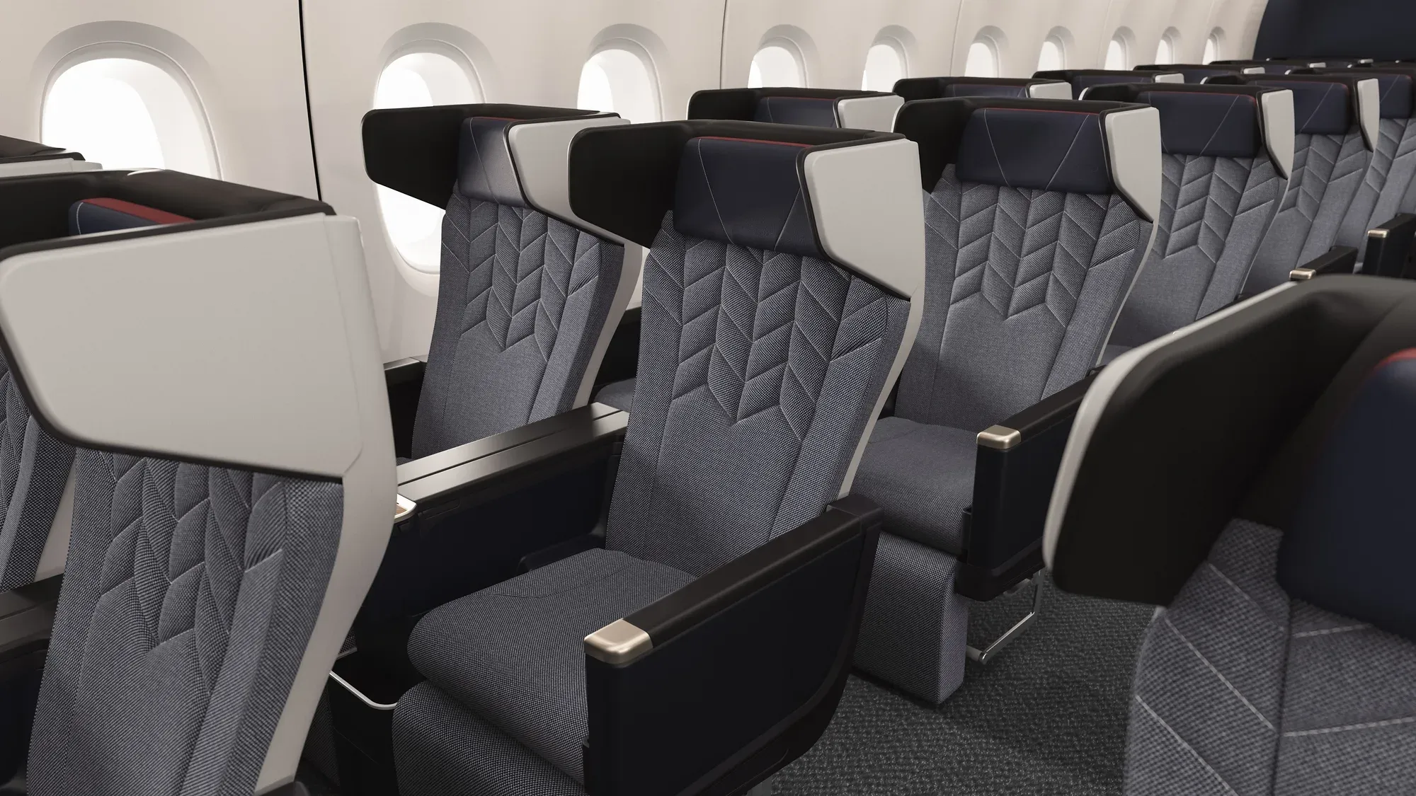 The new World Traveller Plus seats on the A380