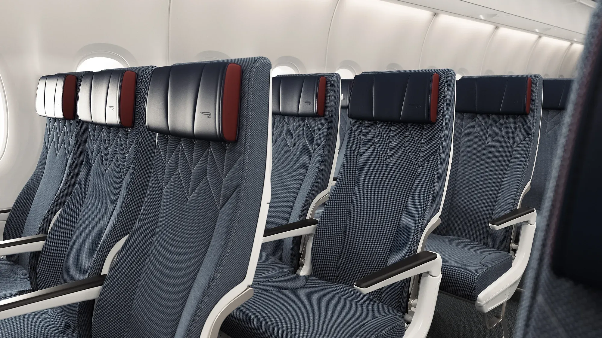 The new World Traveller seats on the A380