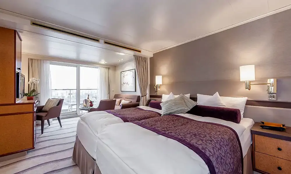 Suite on board MS Europa