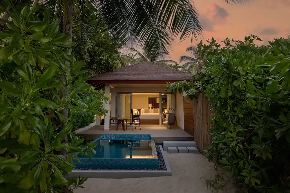 Villa with private pool at Avani+ Fares Maldives