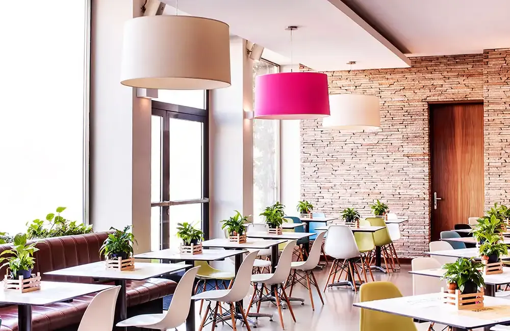 Restaurant of Hotel Daniel Graz