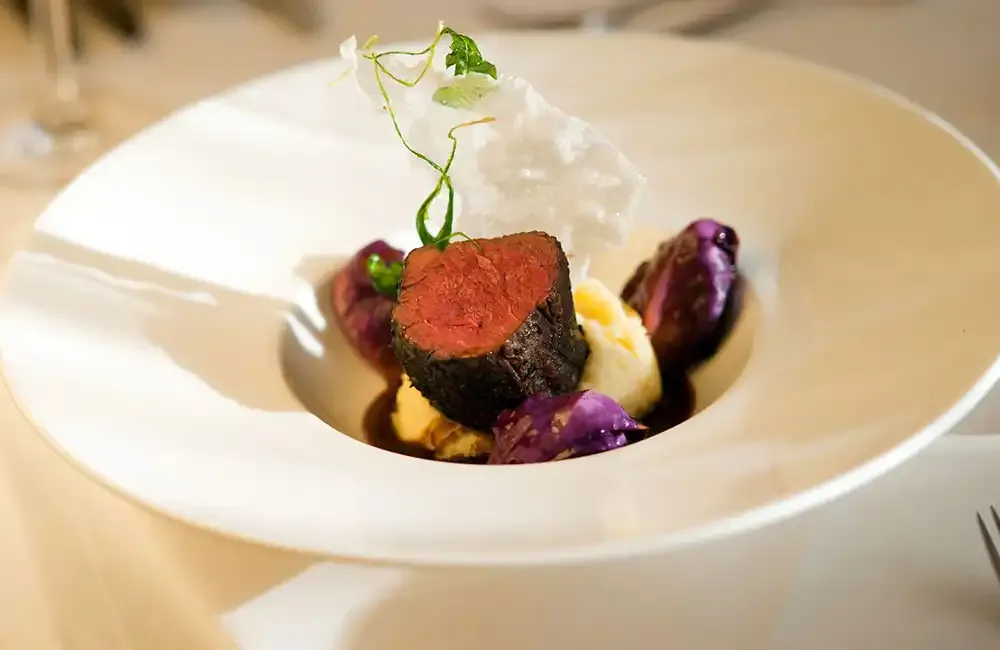 Restaurant at Der Löwe in Leogang
