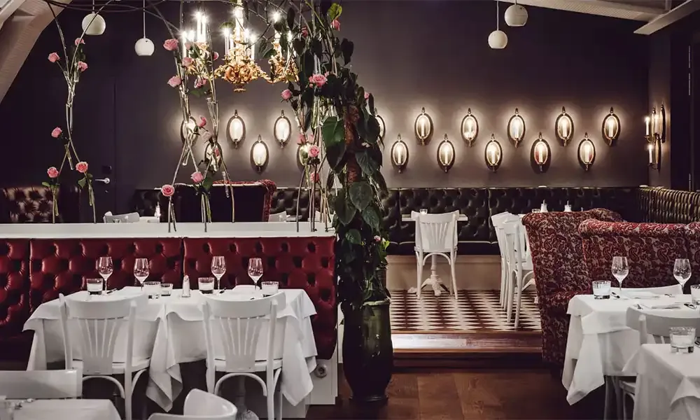 Restaurant of the Grand Ferdinand Vienna