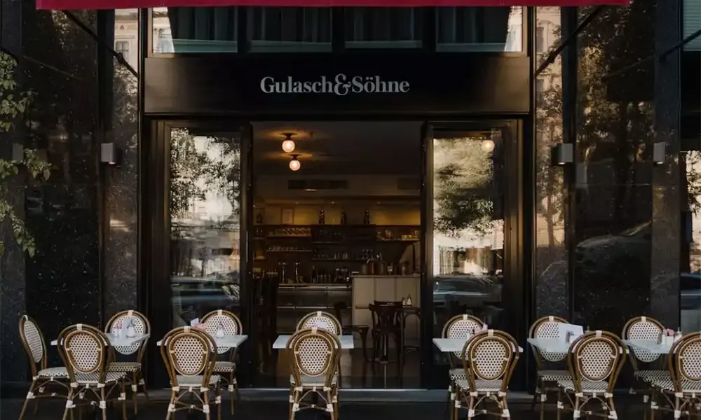 Gulasch & Söhne restaurant at the Grand Ferdinand