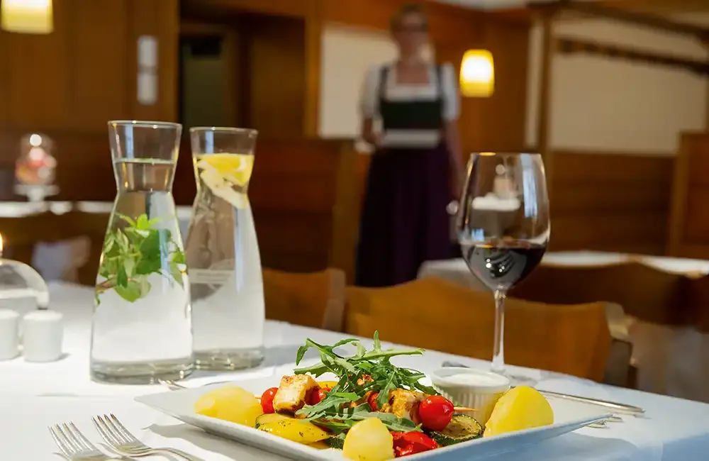 Restaurant of Hotel Hinteregger