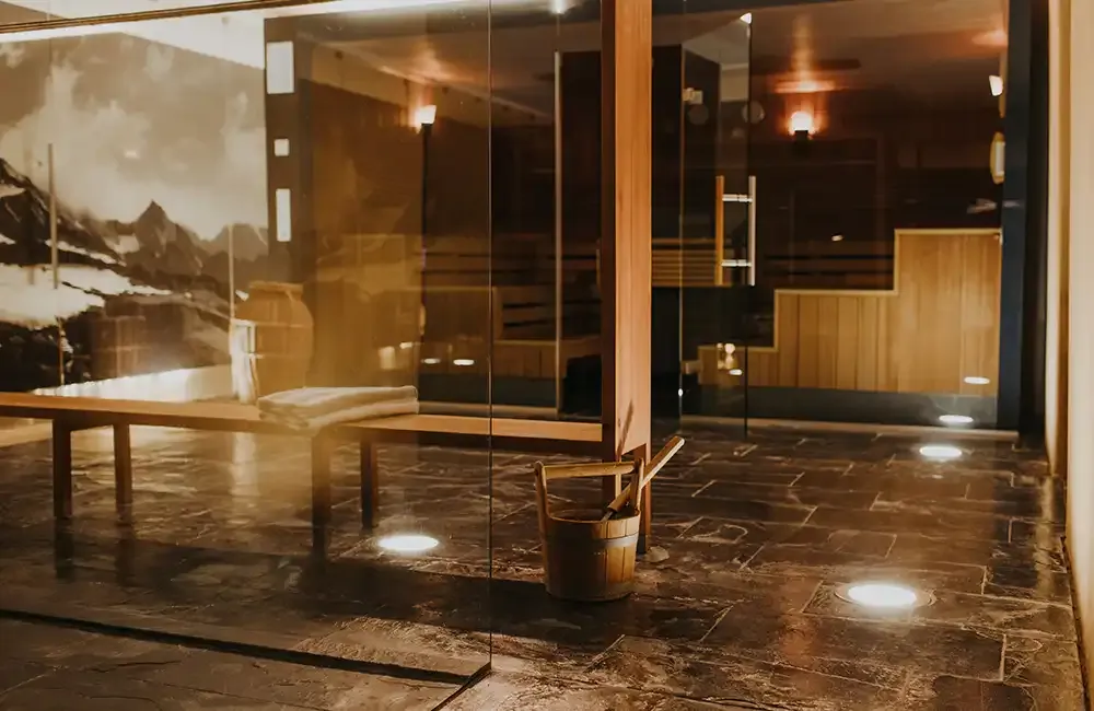 Sauna at Hotel Hinteregger