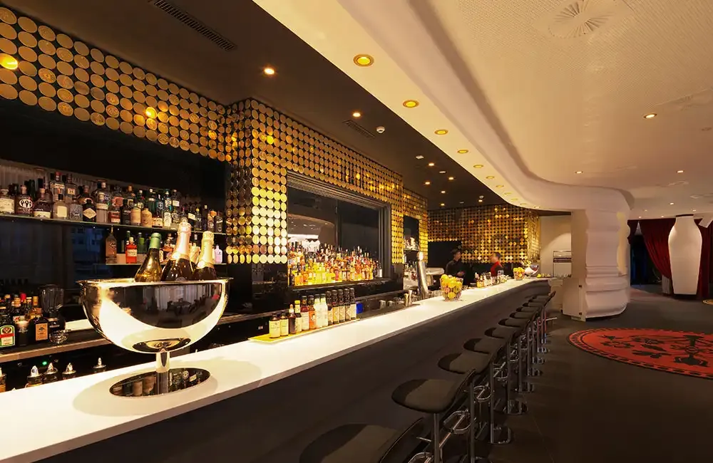 Bar of the Kameha Grand Zurich