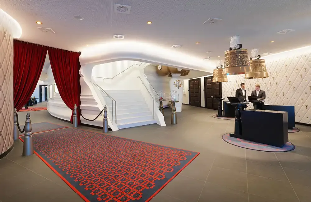 Lobby of the Kameha Grand Zurich
