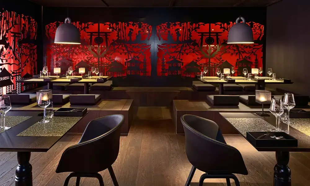 Restaurant of the Kameha Grand Zurich