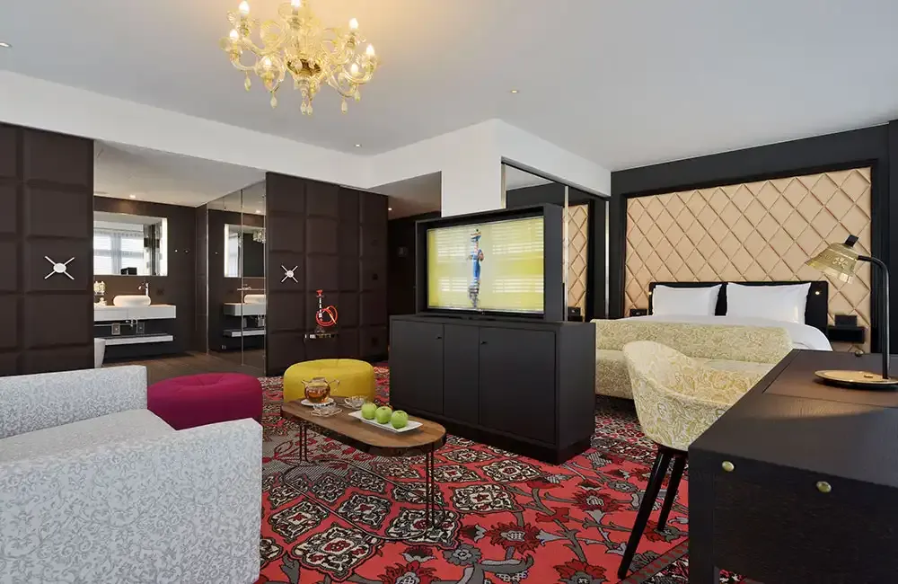 Room at the Kameha Grand Zurich