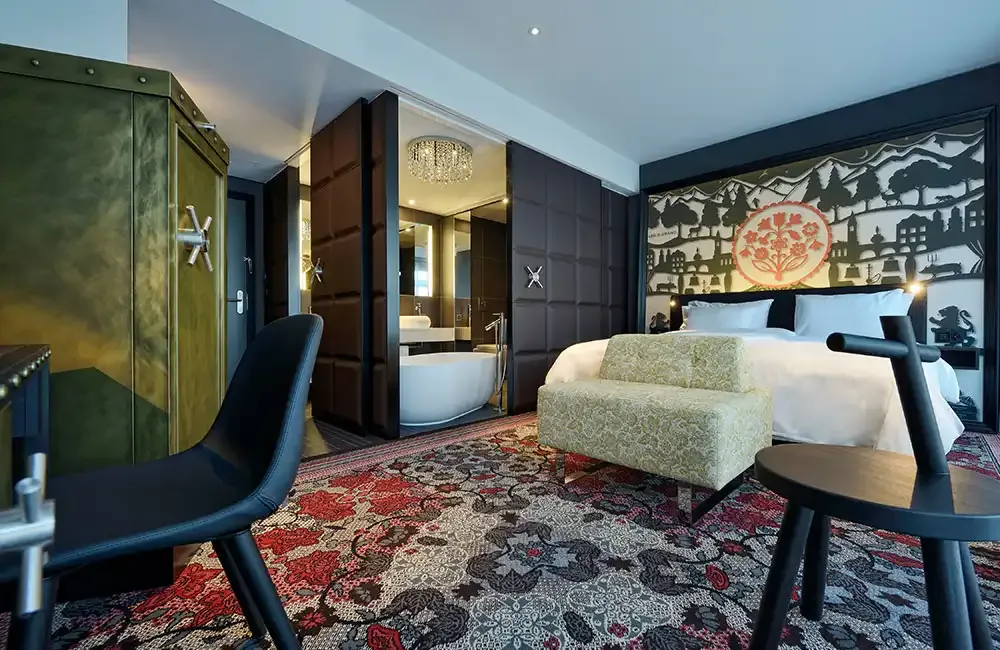 Room at the Kameha Grand Zurich