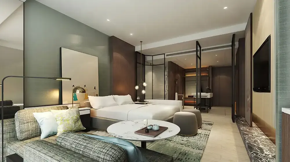 Room at the Kempinski Hotel Hangzhou