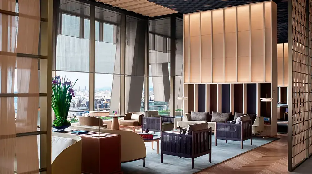 Restaurant at The Ritz-Carlton, Fukuoka