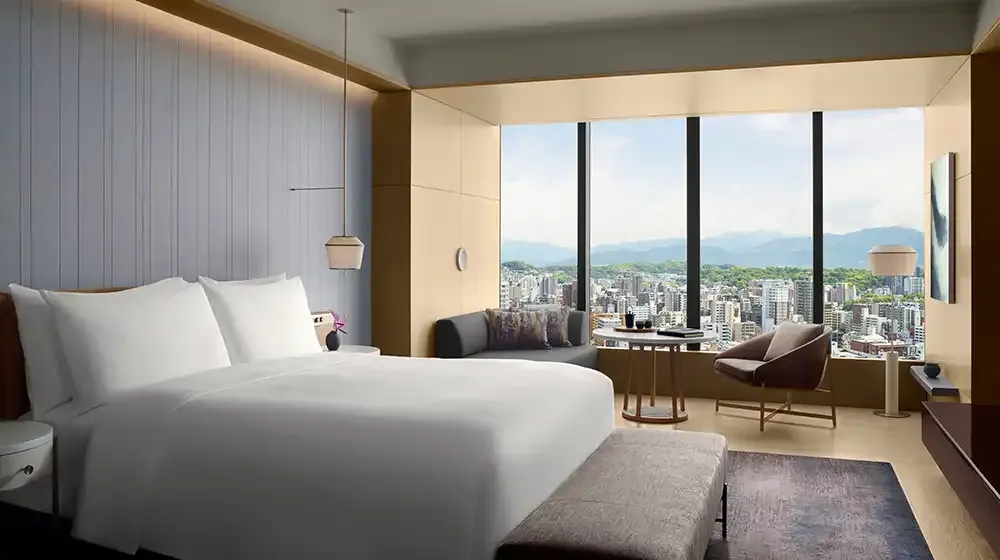 Room at The Ritz-Carlton, Fukuoka