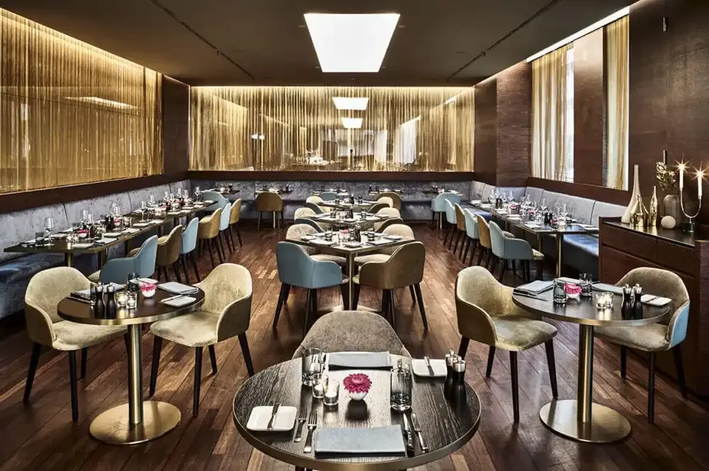 Meatery restaurant at the SIDE Hotel Hamburg