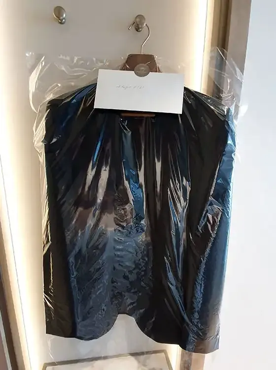 Dry-cleaning service at The Fontenay