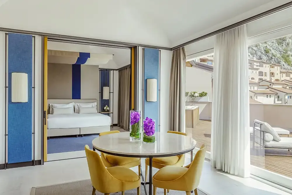 Presidential suite at the Tivoli Portopiccolo Sistiana Resort