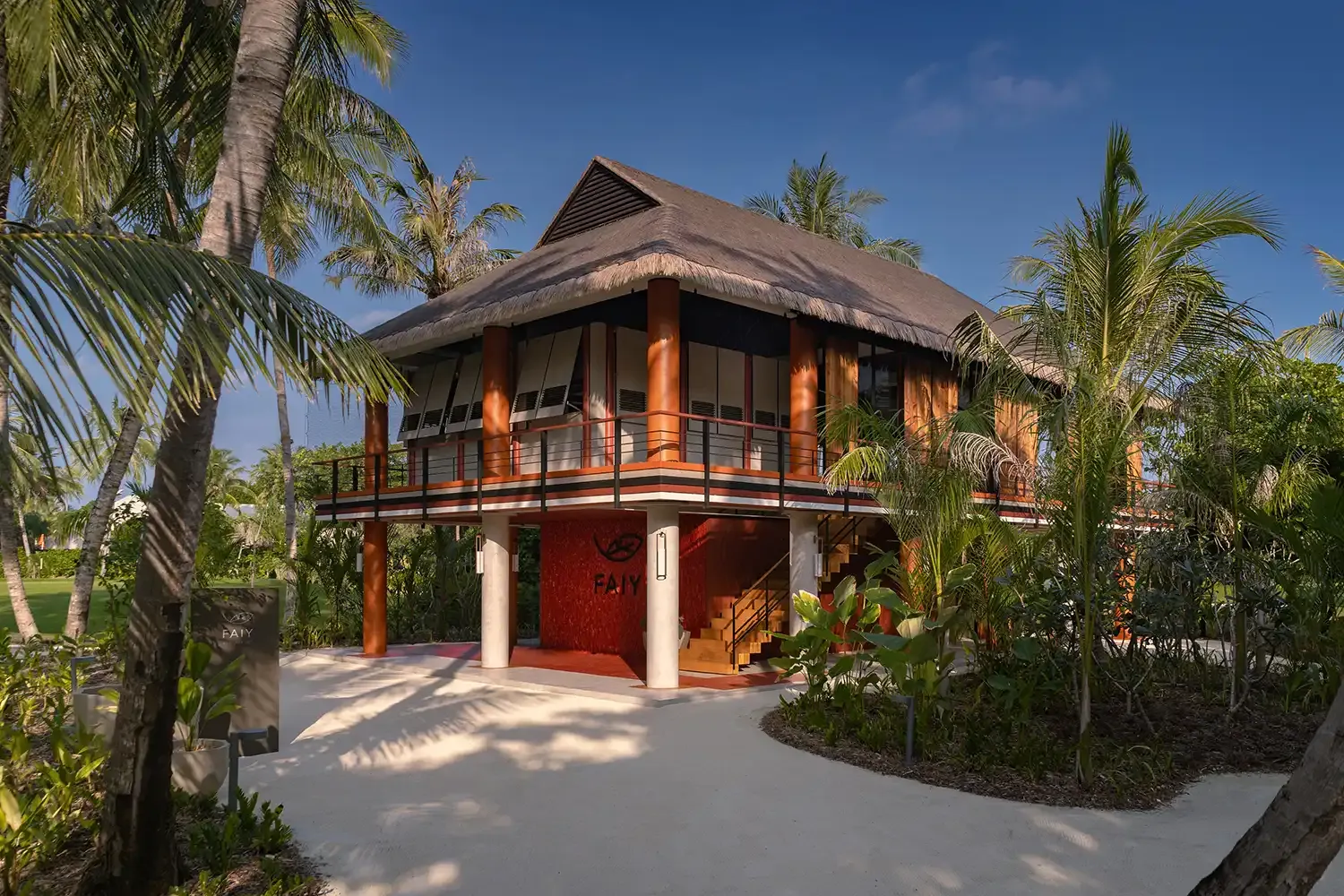 FAIY restaurant at Velaa Private Island Maldives