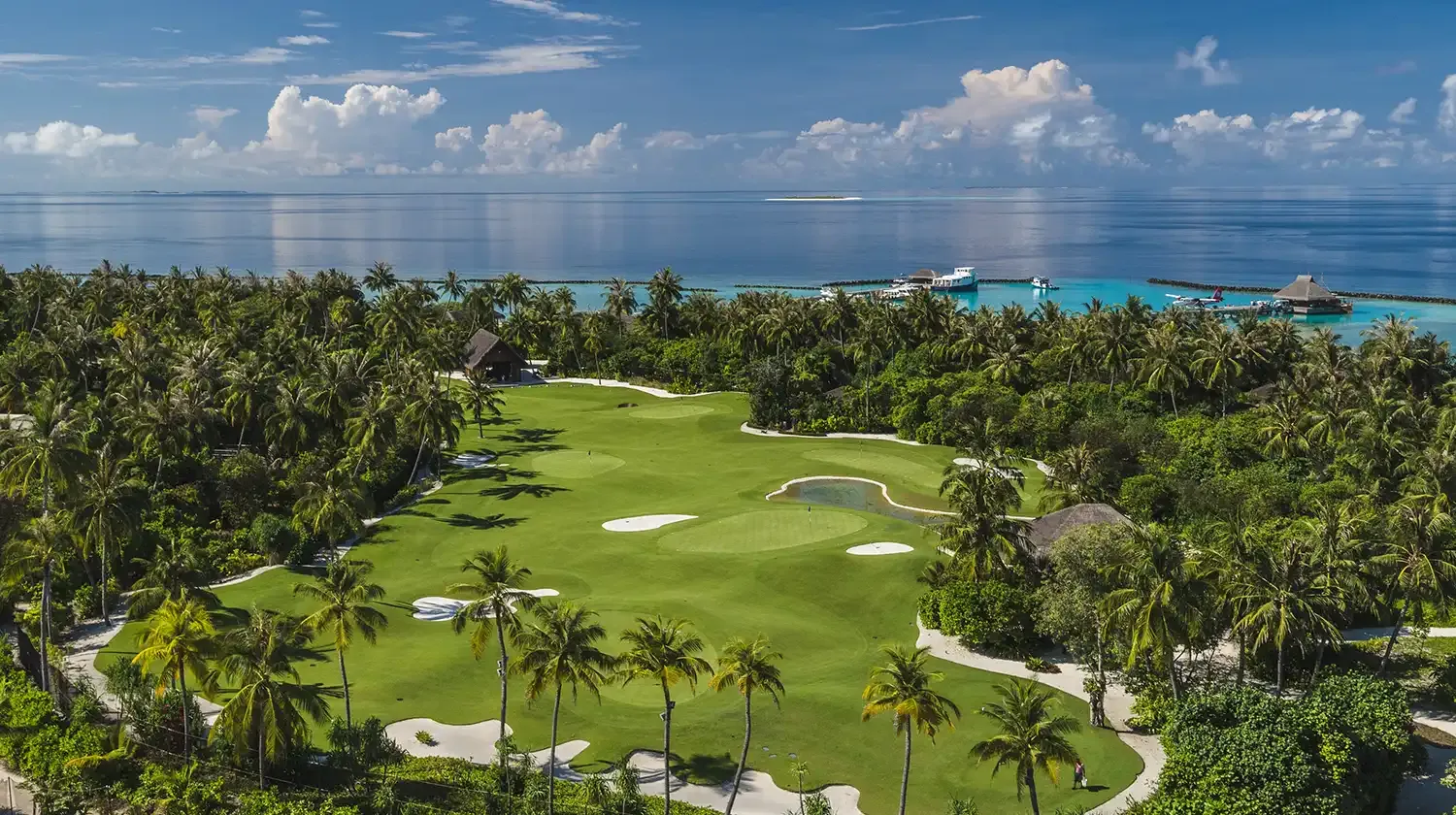 Golf at Velaa Private Island Maldives