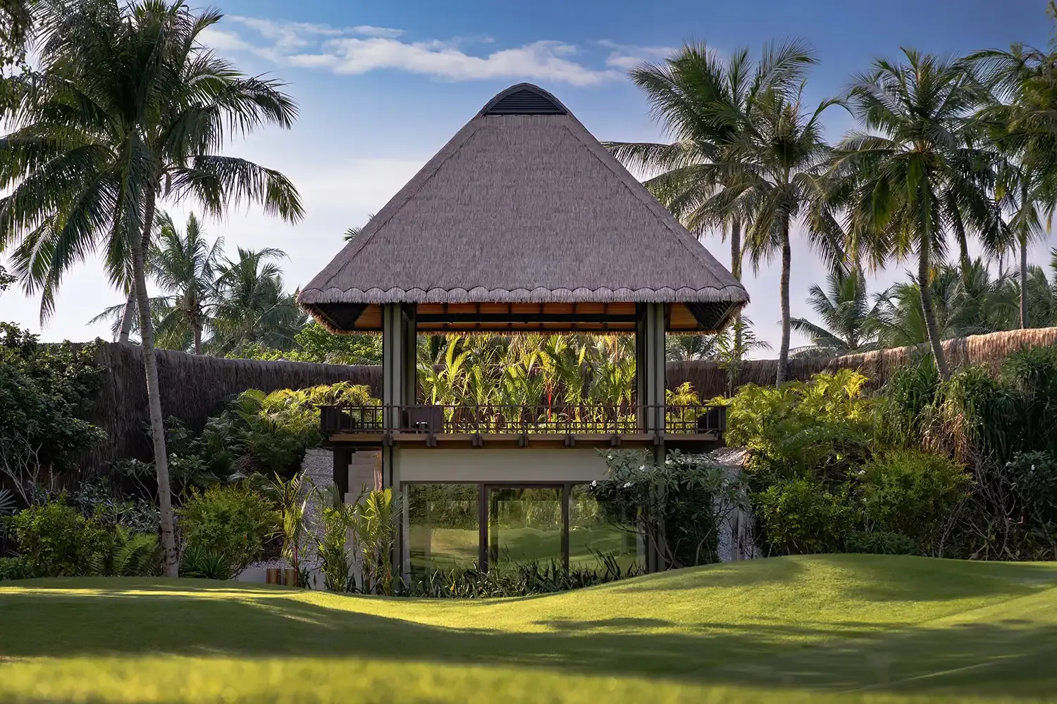 Pilates studio at Velaa Private Island Maldives