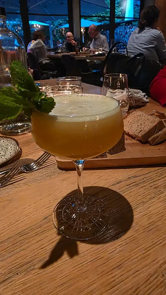 Young Cuban cocktail at Hygge Hamburg