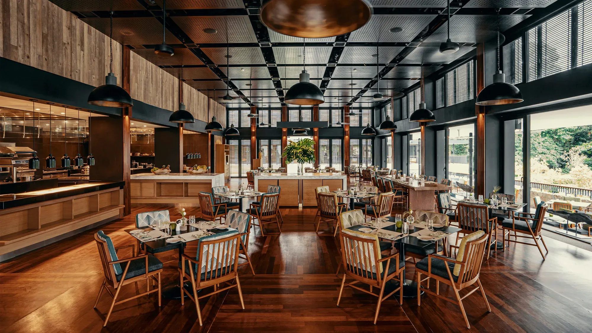 The Ambara restaurant at Mandarin Oriental, Desaru Coast