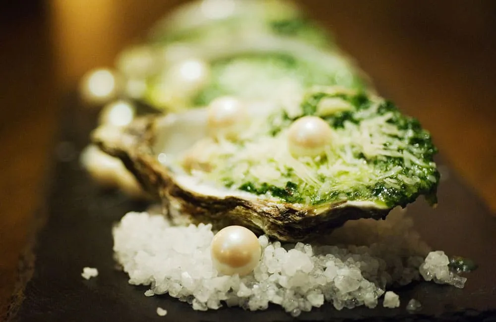 Dish at Restaurant Grace in Berlin