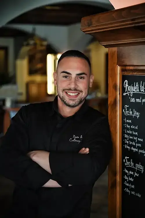 Chef Trevor Portelli of Kempinski Hotel San Lawrenz