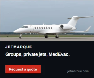 Jetmarque: groups, private jets, MedEvac. Request a quote